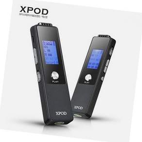 엑스팟 보이스레코드 XP50N 8GB 학습용 휴대용 간편한 디지털 녹음기
