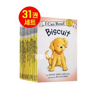 [다정책방] 국내 아이캔리드 비스킷 31권 영어원서 I Can Read Biscuit 정식음원제공