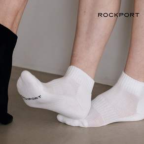 ROCKPORT 락포트 발등 메쉬 쿠션 단목 양말 5팩(PACK)