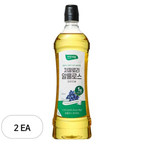 비단식당 저칼로리 알룰로스