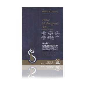 [본사직영] 대원제약 모발콜라겐 3X 저분자콜라겐펩타이드