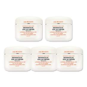 쟈스 드라마티컬 골조 크림 100ml X 5개