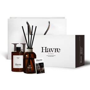 KT알파쇼핑 [Havre] 대용량 니치 퍼퓸 디퓨저 클레르몽블루 500ml