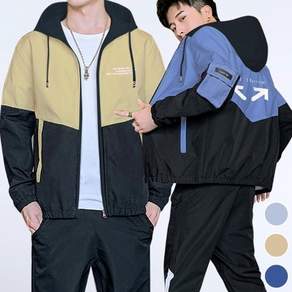 기타 윈드브레이커 바람막이 아노락 아우터 간절기 방수 방풍 자켓