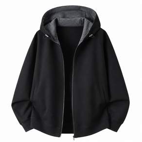 5-11XL 남자 빅사이즈 후드집업 아우터 자켓 점퍼