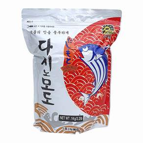 새마원 혼다시 가쓰오다시 1kg 업소용 다시노모도 가쓰오부시