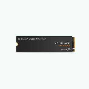 WD 블랙 SN8100 NVMe M.2 인터페이스 SSD