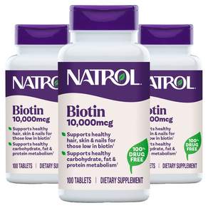 나트롤 비오틴 뷰티 10000mcg 타블렛