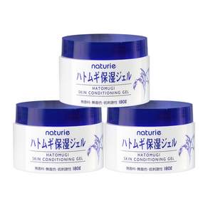 [공식] 하또무기 보습 젤 타입 에센스 (180g X 3개) + 젤미니어처