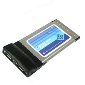 사타 2포트 PCMCIA 32비트 카드버스 INITIO ATA SATA 79000EA 1EA
