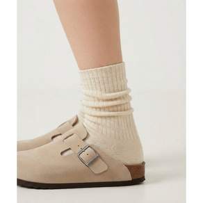 ANGEL SOCKS 삭스 양말 [2개 세트] 1329 루즈 면 니 일본 갸루 삭스 양말