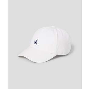 빈폴 BEANPOLE ACCESSORY 코튼트윌 로고 워싱 볼캡 - 화이트 BE678BU011 199545