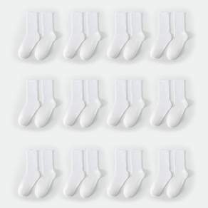 타키타키 사계절용 장목양말 12켤레