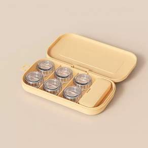 HULULU 무선 UV 살균 듀얼 초음파 렌즈 세척기/렌즈통