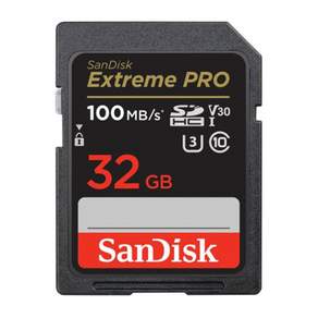 샌디스크코리아 공식인증정품 SD메모리카드 SDHC Extreme Pro 익스트림 프로 UHS-I SDXXO 32GB