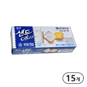 해태 샌드에이스우유크림 51g