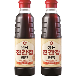 샘표 진간장 금F3