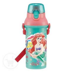 착착데이즈 인어공주 원터치 물통 480ml 목걸이물통