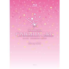 THE IDOLMSTER CINDERELLA GIRLS 1stLIVE WONDERFUL MGIC BOX [Blu-ray3매 세트 완전 첫회