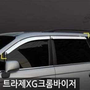 경동 트라제XG 크롬윈도우바이저 doi9796zU