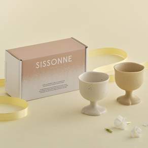 오덴세 시손느 론드 미니잔 50ml x 2종 세트