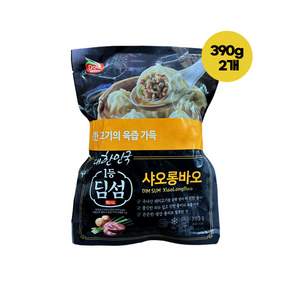 동원 딤섬 샤오롱바오 390g x 2봉