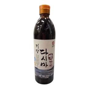 오복식품 기장 다시마 맛간장