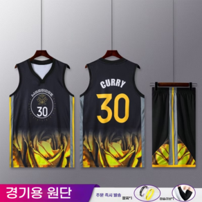 NBA 농구 유니폼 세트 레이커스 르브론 제임스 코비 브라이언트 스테픈 커리 성인 속건 트레이닝복 농구복