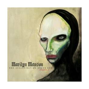 (수입 LP) Marilyn Manson One Assassination Under God Chapter Green & Blue Marble Vinyl New