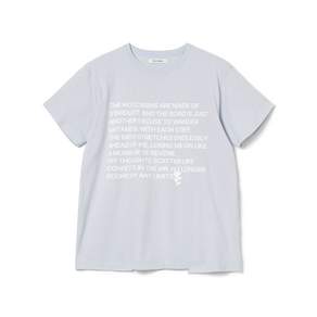 밀로아카이브 MILLO WOMEN 심 라인 아브 티셔츠 스 블루 309969
