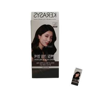[오마누] 셀프염색약 염색약 다크브라운 120g