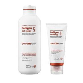 닥터포헤어 폴리젠 플러스 샴푸 500ml + 100ml