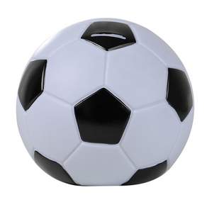 농구/축구 테마의 창의적인 동전 저금통 스포츠 테마의 세련된 돈 정리함 책상 장식