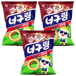 농심 너구링 ( 너구리 x 양파링)