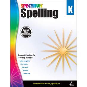 Spectrum Spelling K: