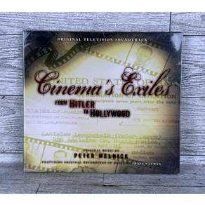 (수입CD) Cinema's Exiles: From Hitler To Hollywood By Peter Melnick (CD 2016) New Sealed