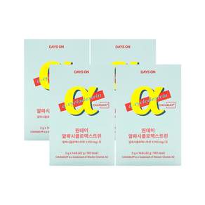 데이즈온 원데이 알파시클로덱스트린 14p