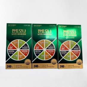 판토모나 비오틴 하이퍼포머 3박스 비타민 미네랄 건강기능식품 영양제