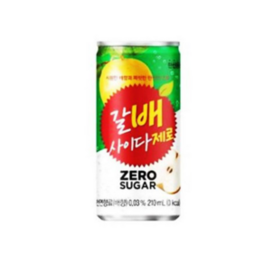 갈아만든배 갈배사이다 제로 탄산음료