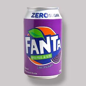 환타 제로 포도 350ml