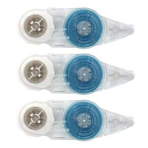 PLUS 플러스 노리노포드 리필 테이프 강력 접착 6mm 10m 3개입 38-912