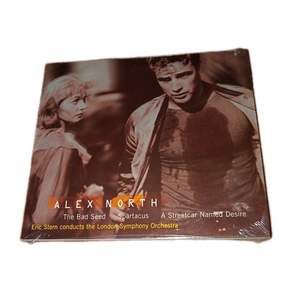 (수입CD) Alex North Film Music Soundtrack CD 1997 NEW! SEALED!