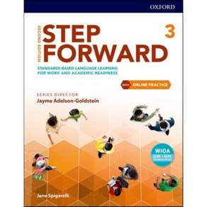 Step Forward Level 3 Student Book with Online Practice: Standards-Based Language Learni...