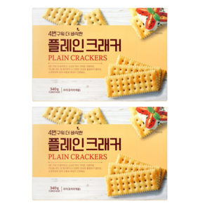 코렌트 푸지안 4번구워 더 바삭한 플레인 크래커