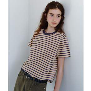 (국내배송정품) URAGO Stripe half t-shirt U260325 114922