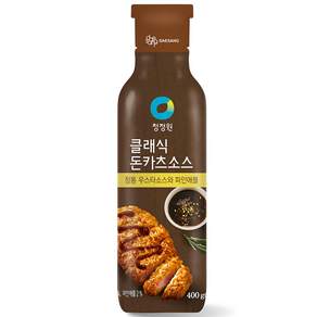 청정원 클래식 돈카츠 소스