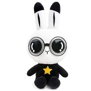 선글라스바니 봉제인형 블랙 32cm 토끼인형 애착 hff152ed