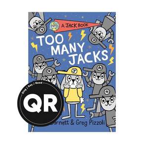 영문 영어 유아 도서 Very 얼리챕터북 Jack Book 06 Too Many Jacks QR음원 제공 Hardcover 2216685