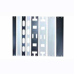 인네트워크 블랭크 판넬 1U 블랙 [IN-B1UBK] INR033