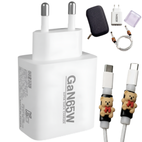 초고속 국산충전기 아이홈 Gan65W 30W C타입 PD PPS 60W블레이디케이블 CtoC 240W LED초고속충전케이블